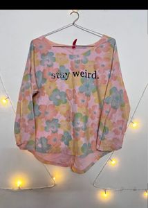 Peach Crop Top