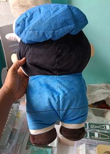 Big Size Shin Chan Police Plush