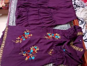 Beautiful  Like New Condition  Kurti Set