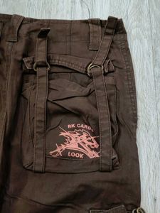 Sc9549 RK Cargo Bootcut Jeans Waist 30