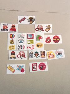 Biggest Pack Of Stickers