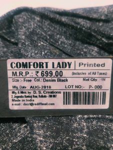 Comfort Lady Printed Leggings
