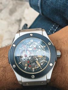 Skeleton Automatic Watch