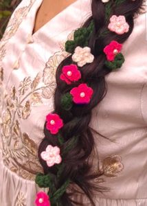 Floral Hair parandi