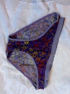Floral Print Briefs