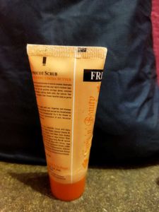 Apricot Scrub.