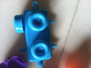 🚇Jumbo Building Blocks Set With Train Connectors