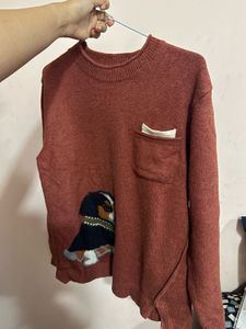 Cute Dog Graphic Sweater