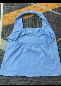 Halter Top With 3 Zudio Masks