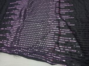 Party Wear Sequence Design Saree