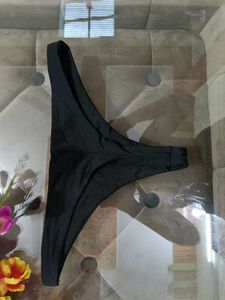 Black Thongs