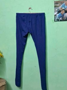 Blue Twister Churidar Leggings