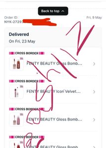 FINAL PRICE: Fenty Gloss Bomb Cream