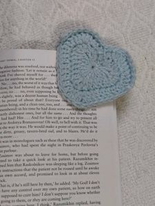 Heart Bookmark