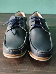 Casual Blue Shoes