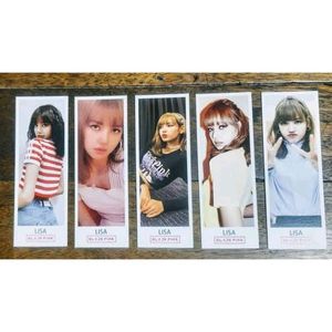 Blackpink Bookmarks (5 Sets)