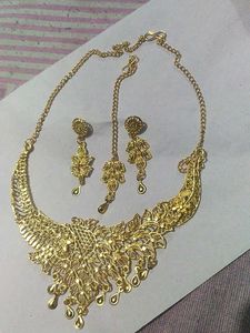 Gold Plated Jewelry Set