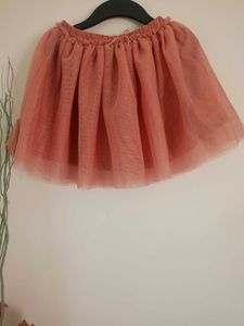 H&M Glitter Tulle Skirt