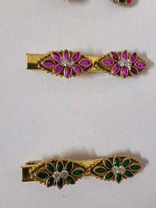 Vintage Style Hair Clips - Set of 12