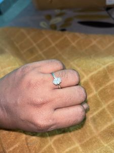 Silver elegance diamond Ring 925