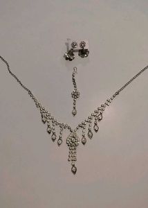 Rhinestone Jewelry Set