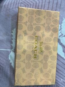 Sale-price Down- 2 Piece Set Of Coach Wallet