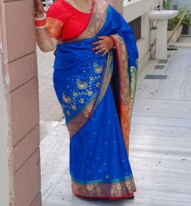 Stitched Banarsi Saare