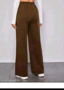 Brown Wide Leg Pants
