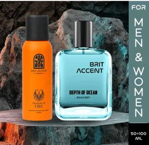 Brit Accent Duo luxury perfume for mens&women
