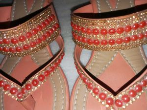Peach flats