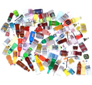 Miniature Drink Bottles Collection
