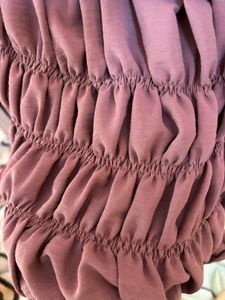 Ruffled Off-Shoulder Top