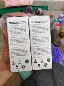 Plum Avocado Freeze Control Hair Serum