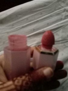 Pink Key Fashion Girl Blush