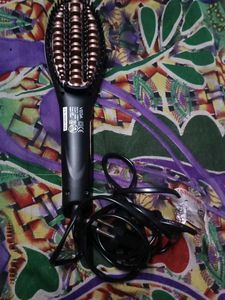 Mega Hair Straightener Brush