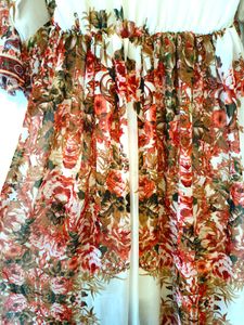 🥀Floral Printed Korean Dress 😍🫰👗