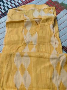 Ethnic Yellow Kurta
