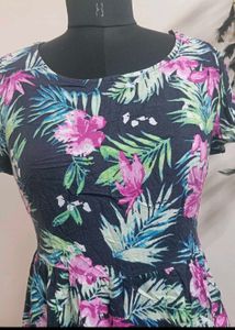 Floral Print Dress