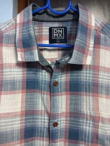 Checked Casual Shirt mixed