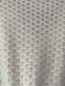 Crochet Knit Cardigan