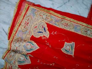 Classic Red Lehnga 3 Piece Set