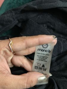 Black Lace Bralette Top