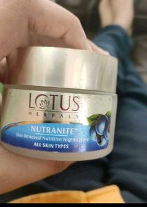Night Cream