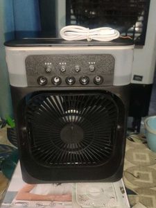Mist Air Cooler With Colour light