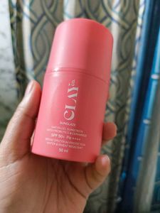 CLAY CO. Sunscreen