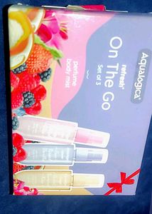 Aqualogica Body Mist Set