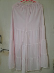 Kurti Sharara &amp; Chunni Baby Pink 3 Piece Set