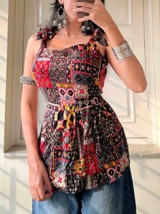 Navratri Padded Kurti