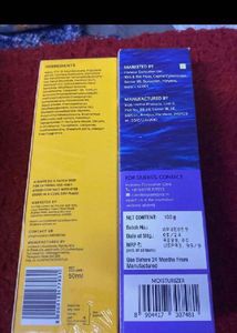 Dewvy Sunscreen And Oil Free Moisturiser Set