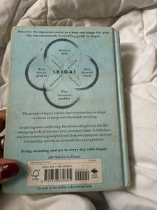 Ikigai: The Japanese Secret to a Long and Happy Li